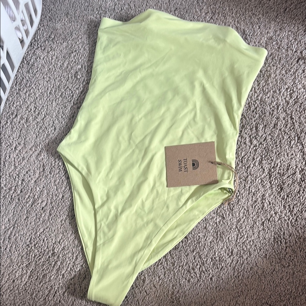 Women's Lime One Piece Swimsuit